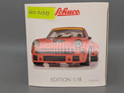 Modellautos 1:18 Schuco Porsche 934 RSR Jägermeister Max und Moritz #24 mit OVP