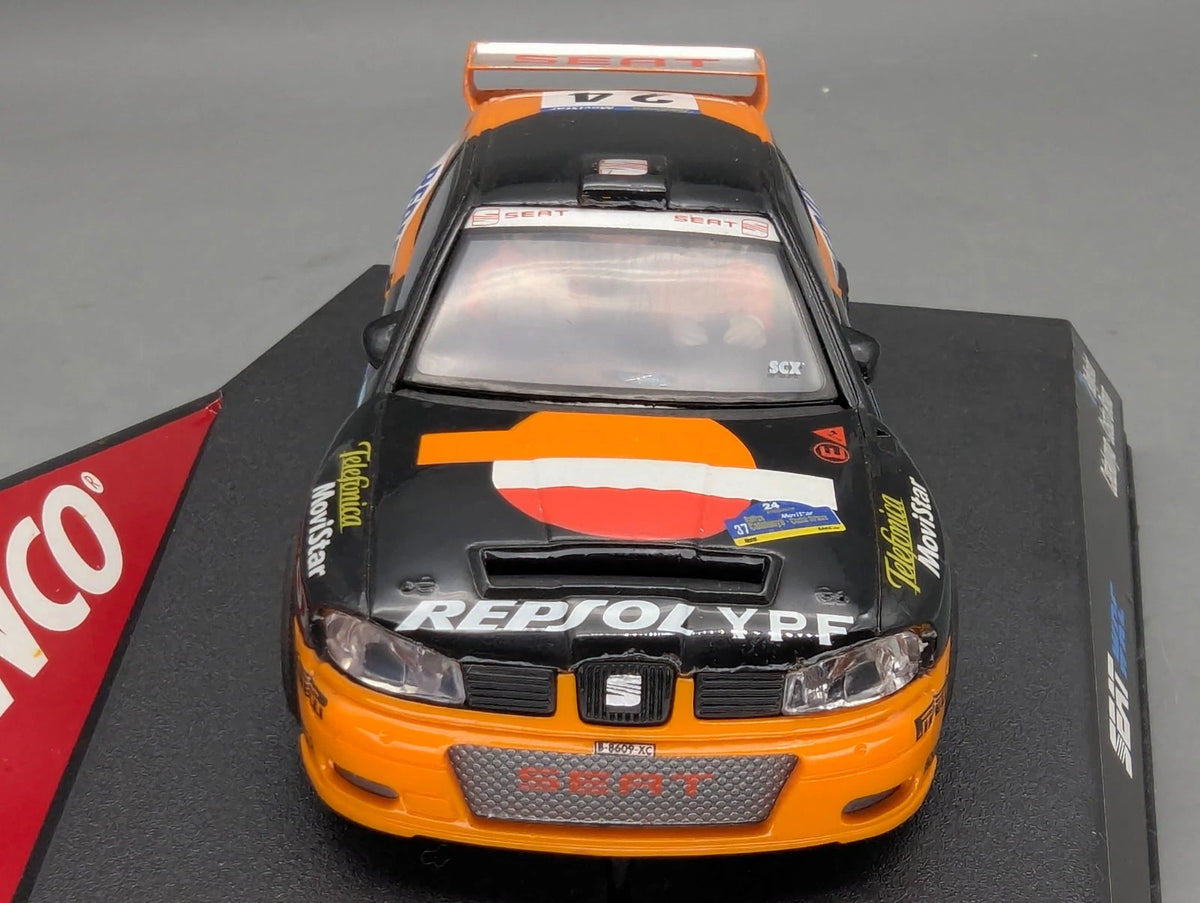 Modellautos Slotcar 1:32 SCX nicht Ninco Seat Cordoba  #24 OVP
