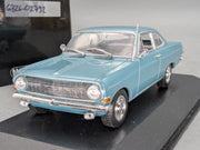 Modellautos 1:43 Minichamps Opel Rekord A Coupe hell Blau Metallic mit OVP