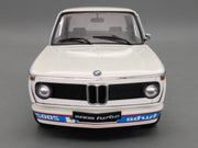 Modellautos 1:18 AUTOart Millenium 70501 BMW 2002 Turbo White mit OVP
