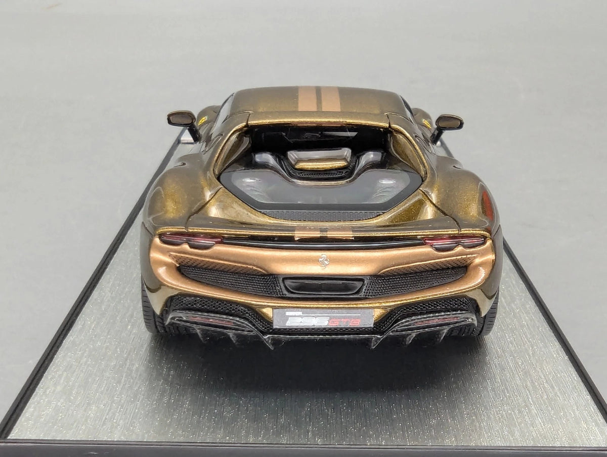 Modellautos 1:43 BBR Concept43 Ferrari 296 GTB Fiorano V. V. Matt Ltd 12/20 OVP