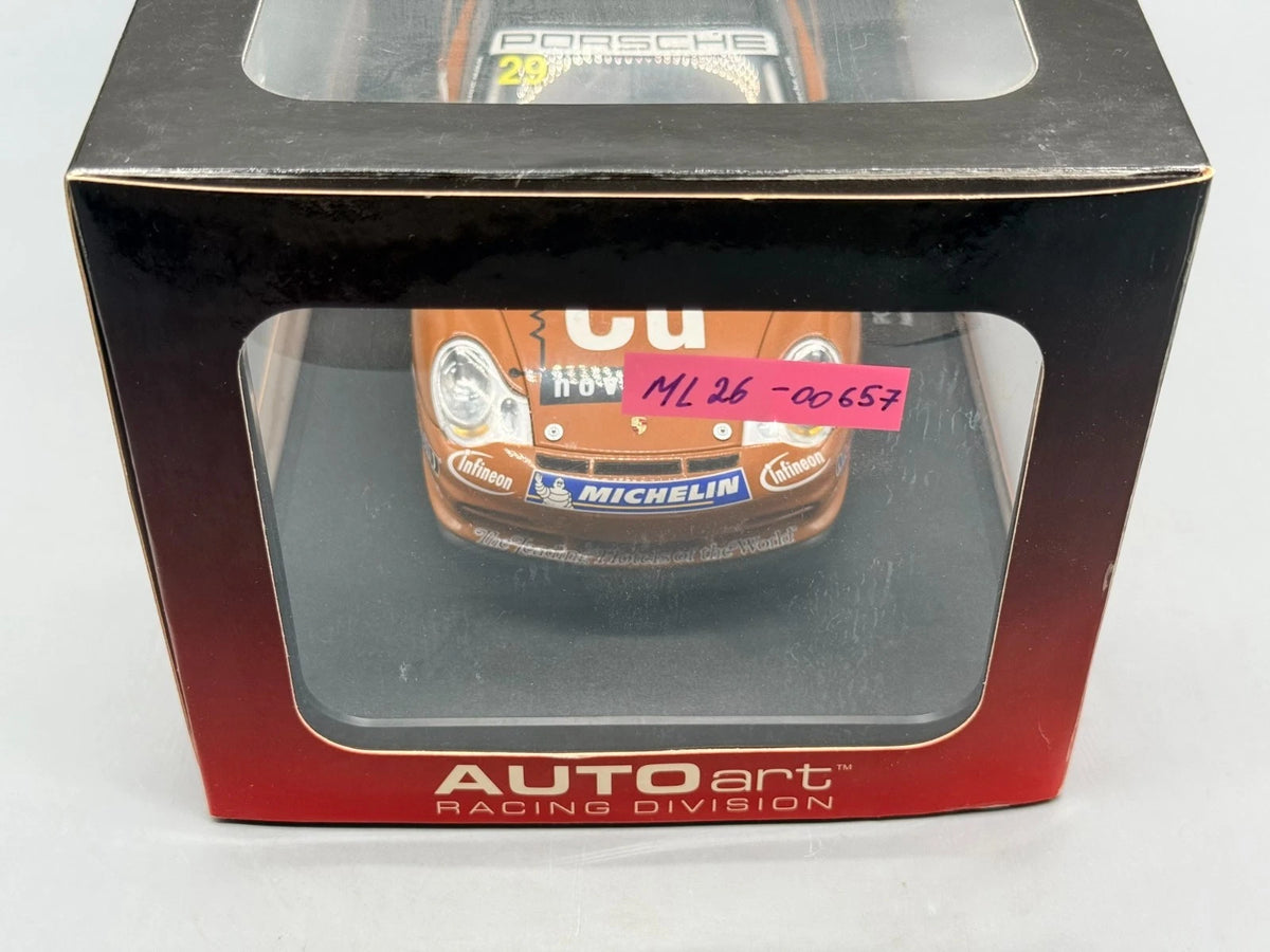 Modellautos 1:18 Autoart Porsche 911 GT3 R Asian Carrera Cup 2003 Winner mit OVP