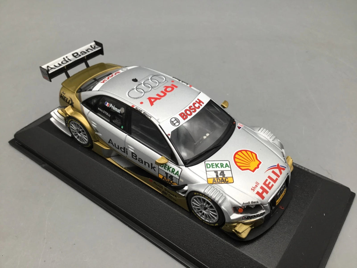 Modellautos 1:43 Minichamps Audi A4 DTM 2008 A. Premat #14 mit OVP