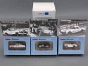 Modellautos 1:90 Schuco Piccolo 3-tlg Set Motor Klassik Sportwagen Legenden OVP