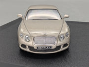 Modellautos 1:43 Minichamps Bentley Continental GT Liquid Mercury mit OVP