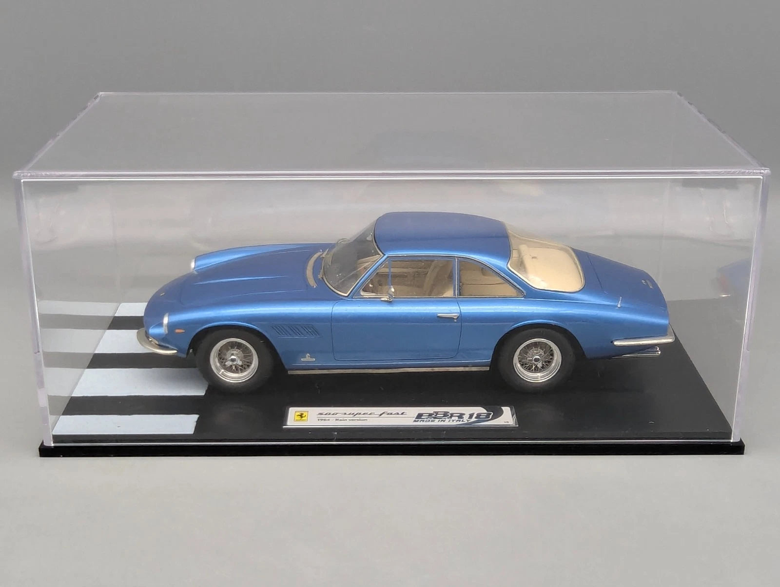 Modellautos 1:18 BBR Ferrari 500 Superfast RAIN / DIRTY VERSION Ltd 01/03 OVP