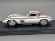 Modellautos 1:43 BBR Ferrari 375 MM Roberto Rossellini 1954 Metal Silver mit OVP