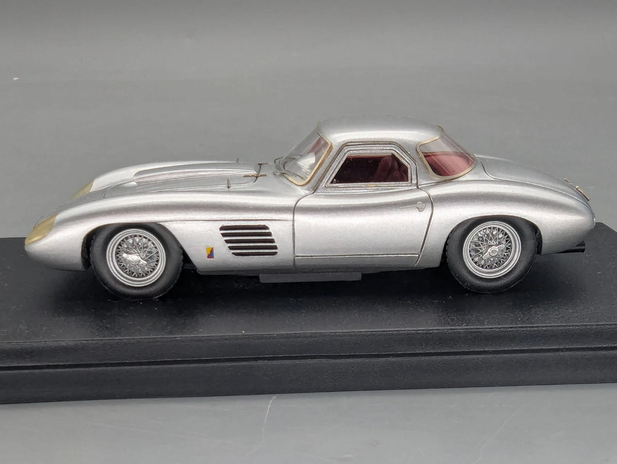 Modellautos 1:43 BBR Ferrari 375 MM Roberto Rossellini 1954 Metal Silver mit OVP
