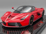 Modellautos 1:18 BBR Ferrari LaFerrari Met. F2008 Red Ltd 14/24 OVP