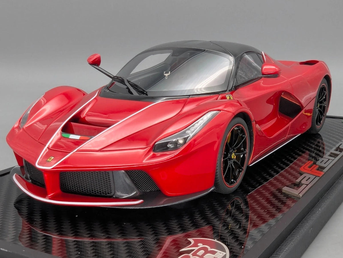 Modellautos 1:18 BBR Ferrari LaFerrari Met. F2008 Red Ltd 14/24 OVP