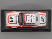Modellautos 1:18 Minichamps BMW 2800 CS 24h Spa 1972 #49 Herzog + Heyer mit OVP