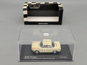 Modellautos 1:43 Minichamps BMW 700 Sport Silverstone 1961 #1 Herbert Linge  OVP