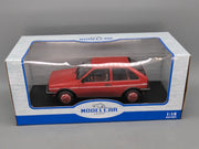 Modellautos 1:18 MCG Modelcar Group Volkswagen VW Polo II Fox GT Coupe Rot OVP