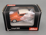 Modellautos 1:43 Schuco Lloyd 600 Orange Weiß mit OVP