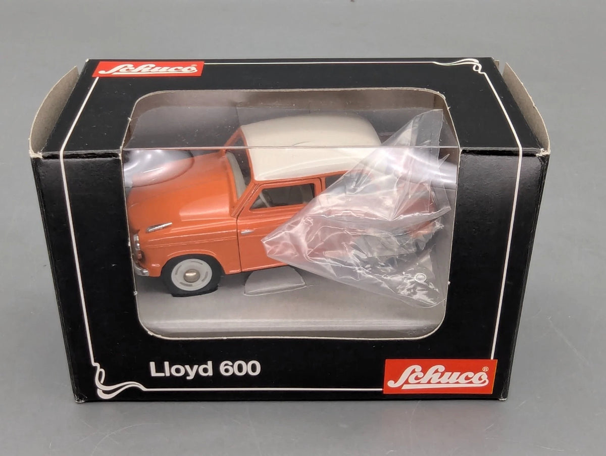 Modellautos 1:43 Schuco Lloyd 600 Orange Weiß mit OVP
