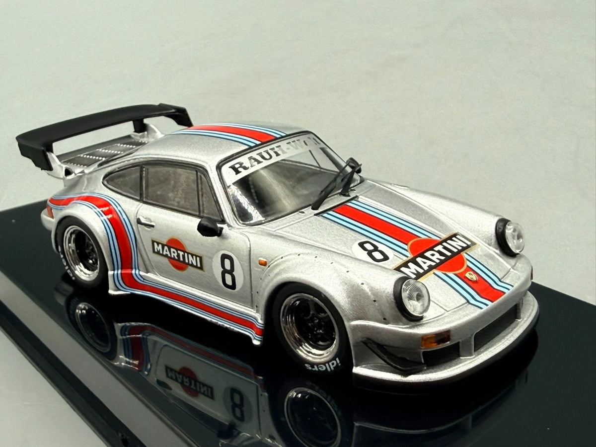 Modellautos 1:43 Ixo Porsche RWB 930 #8 mit OVP