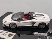 Eidolon Make Up 1:43 Lamborghini Aventador LP720-4 Roadster Engine Set Weiß OVP