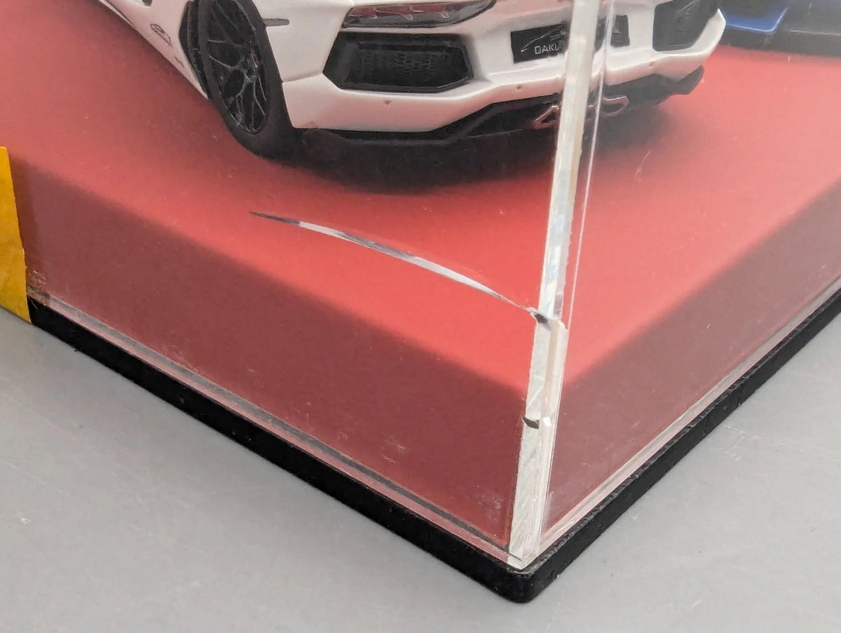 Eidolon Make Up 1:43 Lamborghini Aventador LP760-2 Blau und Weiß 2tlg Set OVP