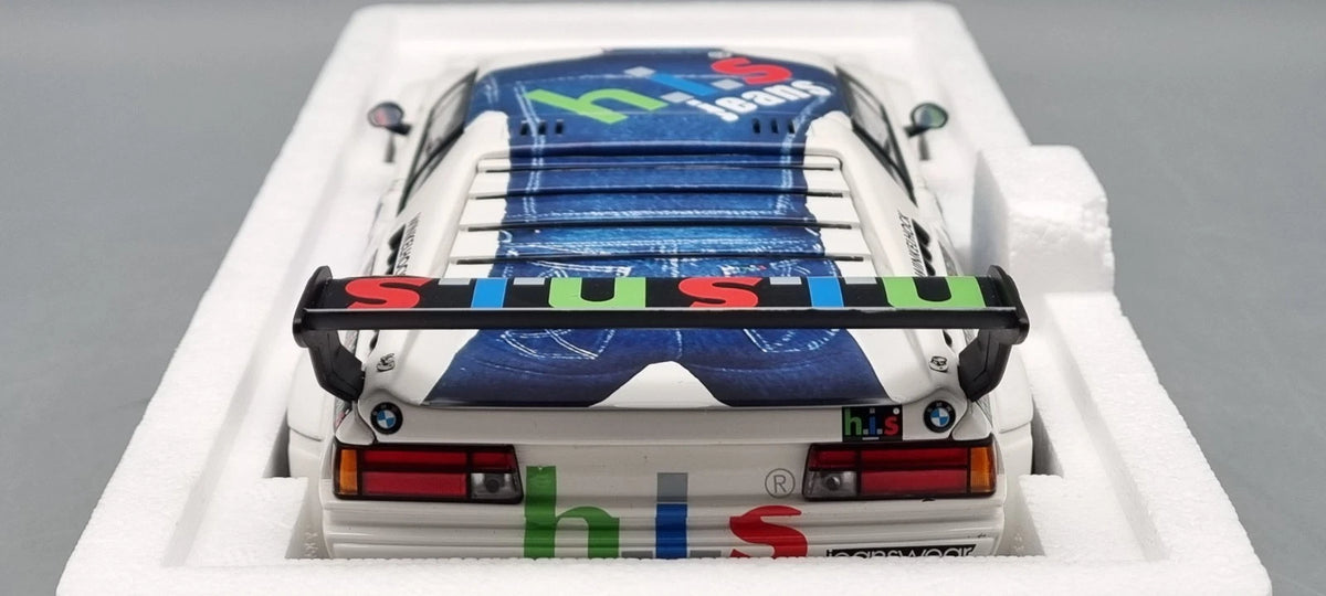 Modellautos 1:18 Minichamps 180 802955 BMW M1 Procar 1979 Cassani Ltd 1/1002 OVP