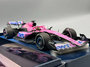 Modellautos 1:18 Minichamps BWT Alpine F1 Team A523 Esteban Ocon GP 2023 mit OVP