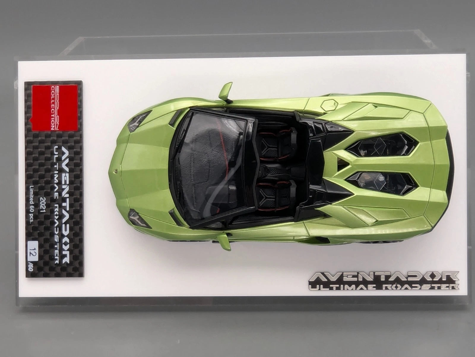 Eidolon Make Up 1:43 Lamborghini Aventador LP780-4 Ultimae Roadster 12/60 OVP