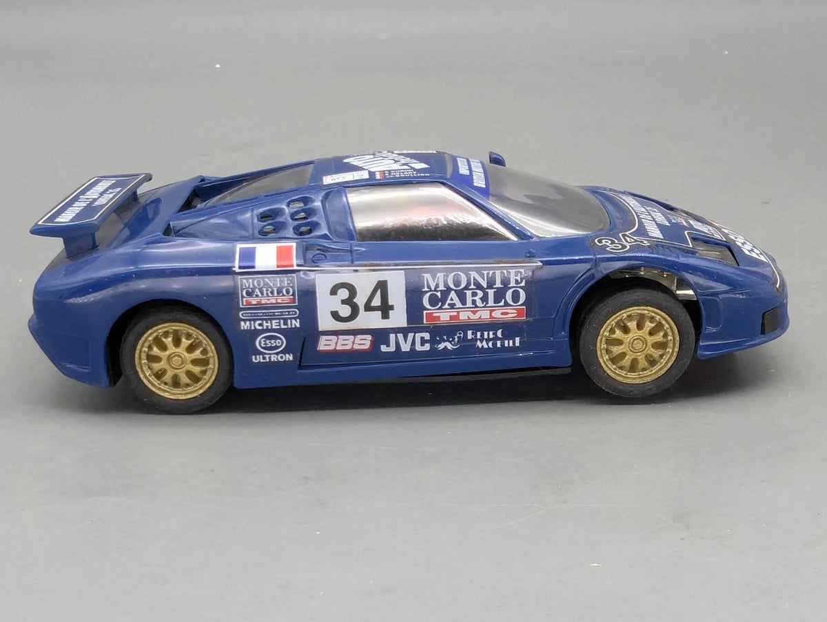 Modellautos Slotcar 1:32 Matchbox SCX  Bugatti EB 110 Le Mans 1994 #34 mit OVP