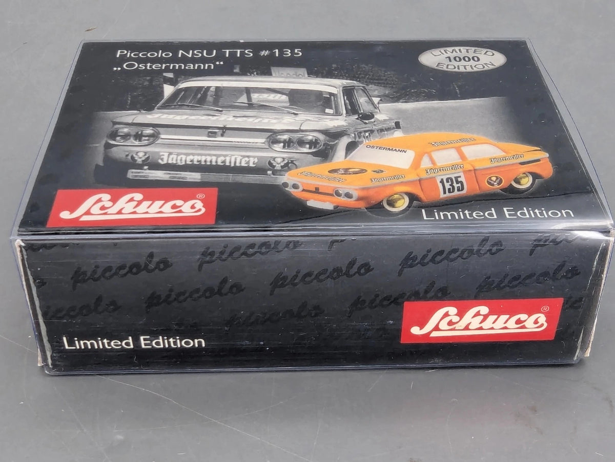 Modellautos 1:90 Schuco Piccolo NSU TTS #135 Ostermann mit OVP