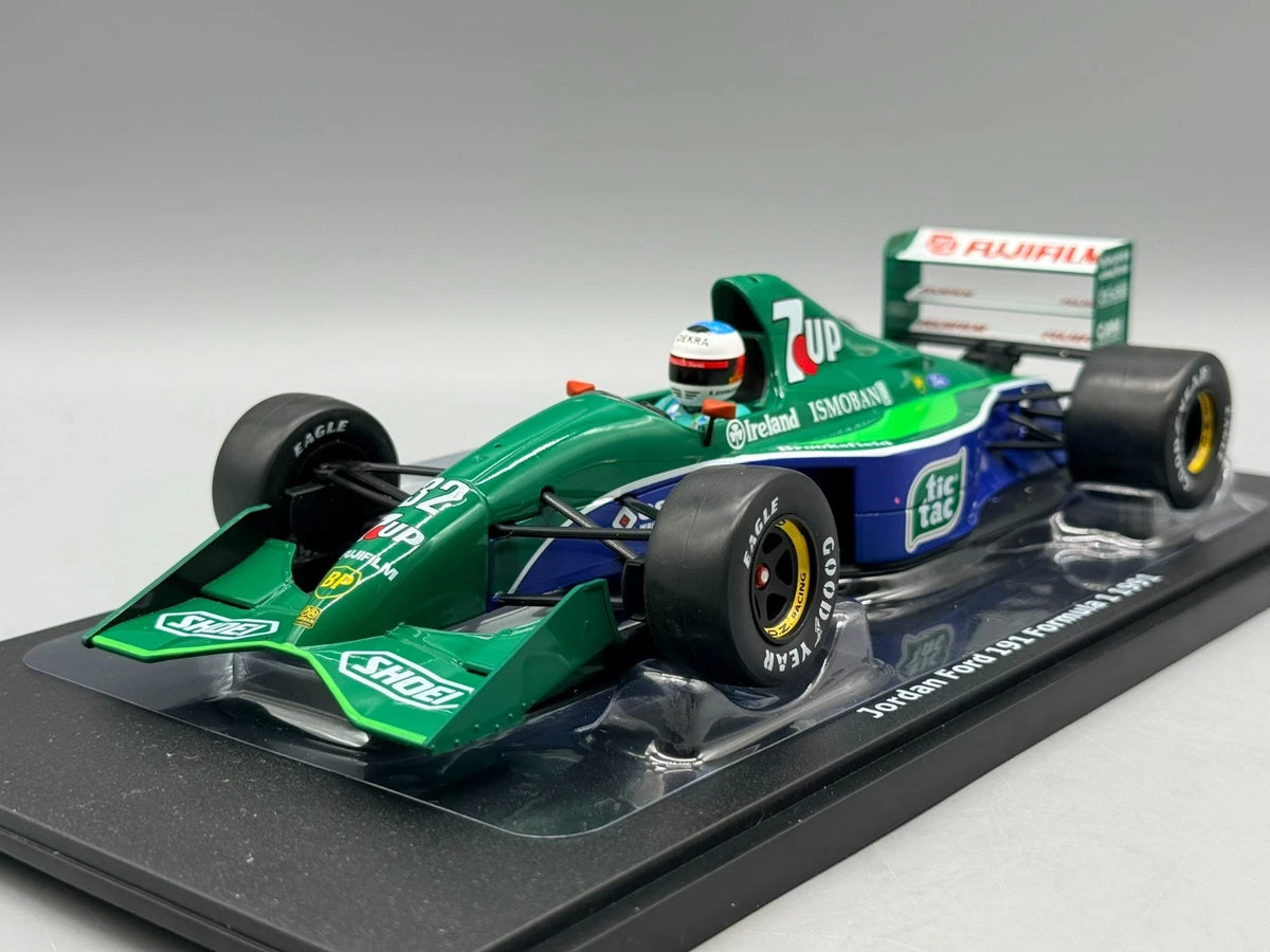 Modellautos 1:18 Werk83 Jordan Ford 191 Formula 1 1991 #32 mit OVP