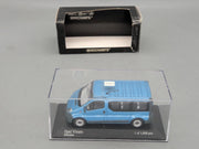 Modellautos 1:43 Minichamps Opel Vivaro Break Breezeblau Blau mit OVP