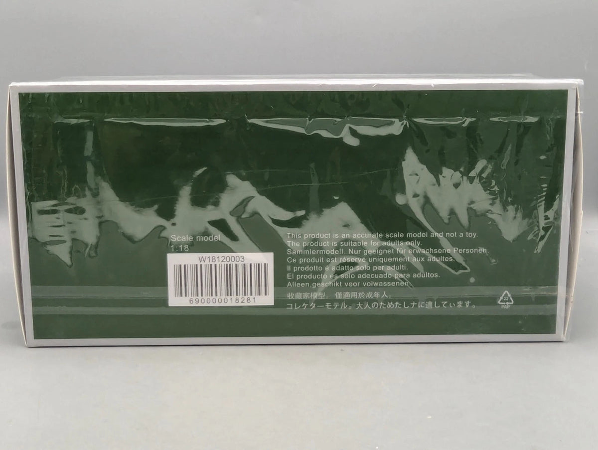 Modellautos 1:18 Touring Modelcars Alfa Romeo Duetto Spider 1966 Grau mit OVP
