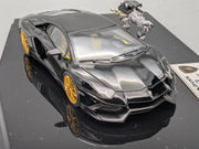 Eidolon Make Up 1:43 Lamborghini Aventador LP720-4 50. Annivers. Engine Set OVP