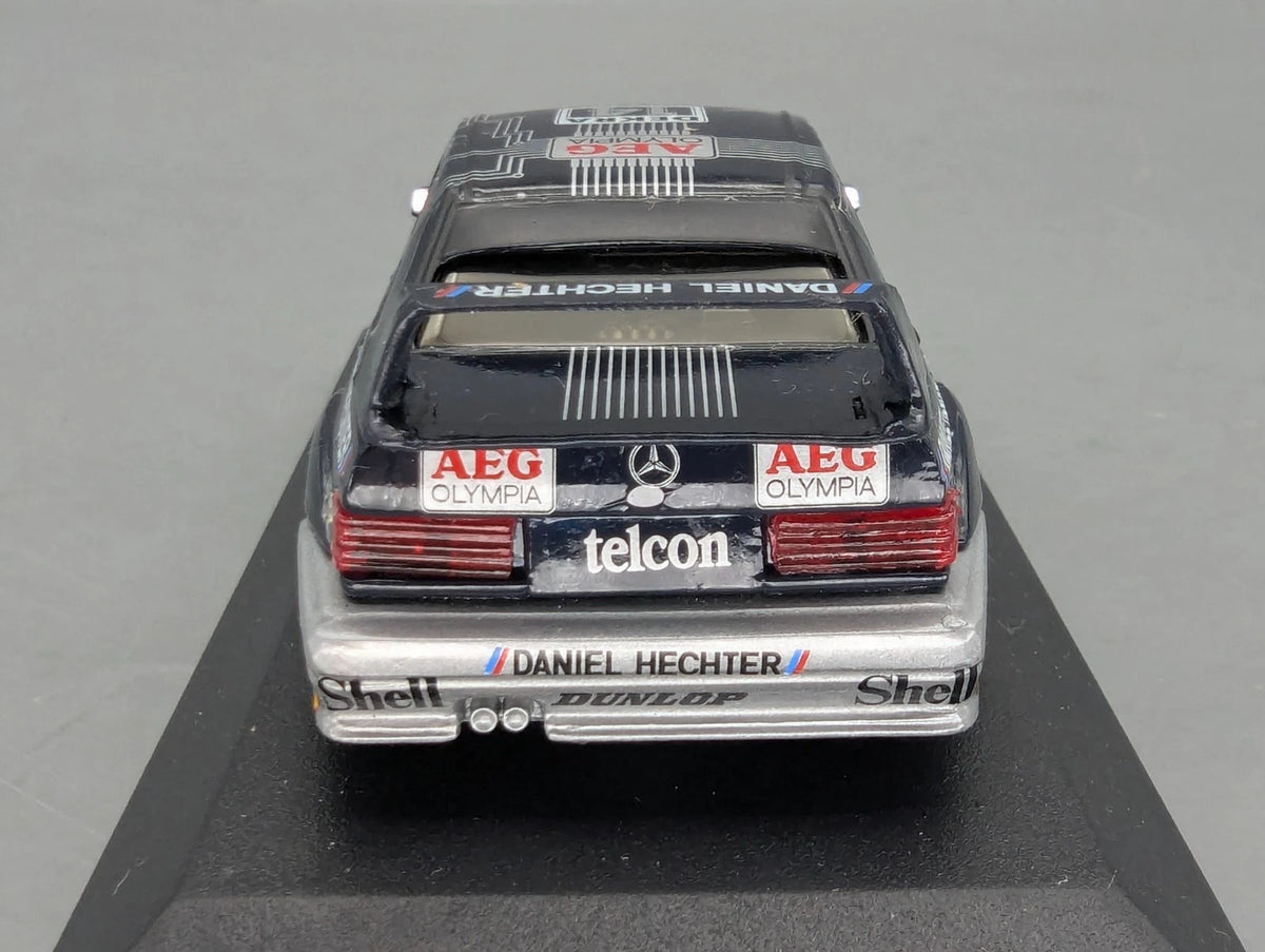 Modellautos 1:43 Minichamps Mercedes Benz 190E EVO2 Team Snobeck #14 Asch OVP
