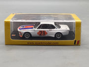 Modellautos 1:43 Spark BMW CSL Coupes De Spa 1973 mit OVP ungeöffnet