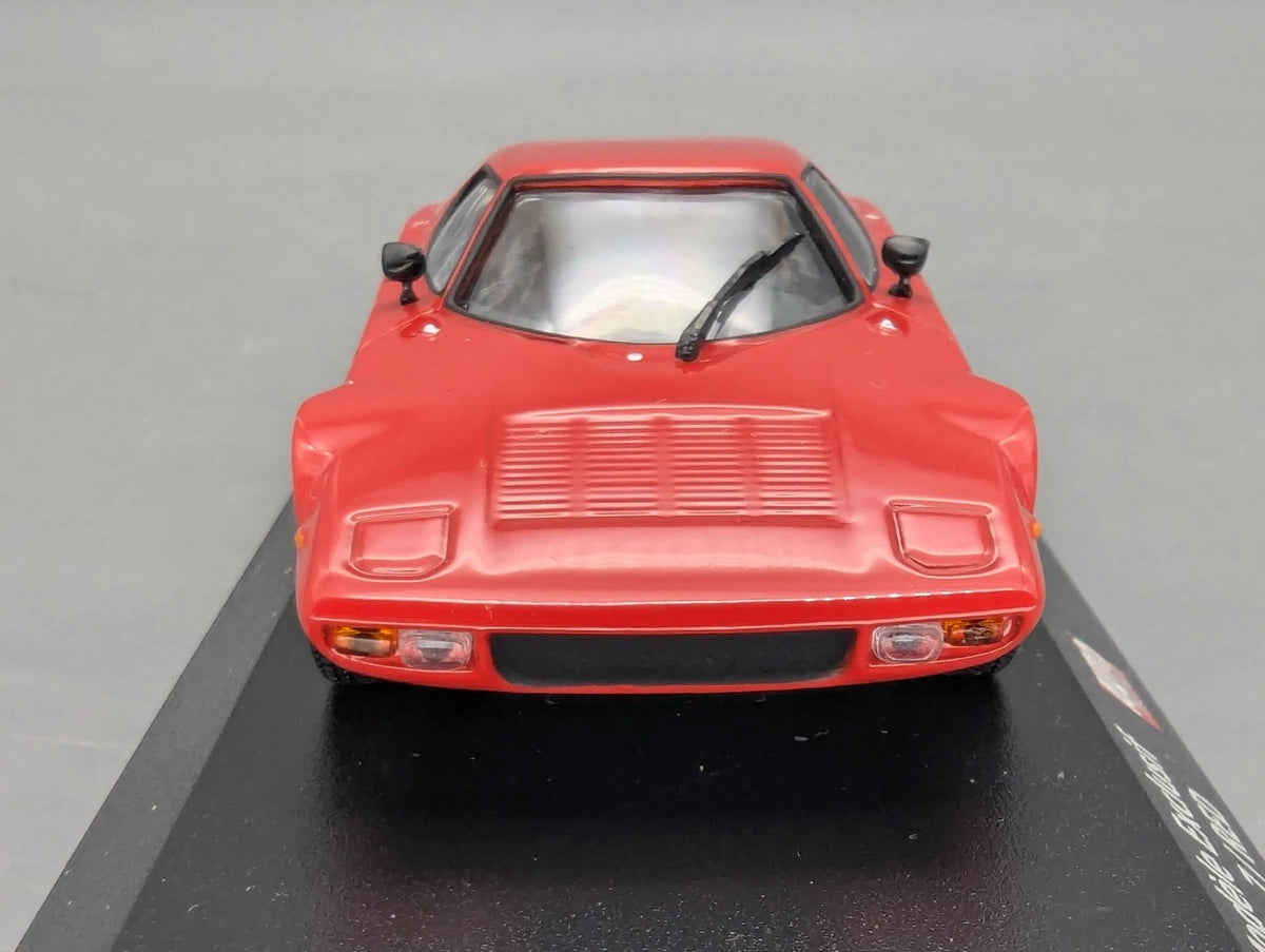 Modellautos 1:43 Minichamps Lancia Stratos AUTOhebdo Edition 7 / Red mit OVP