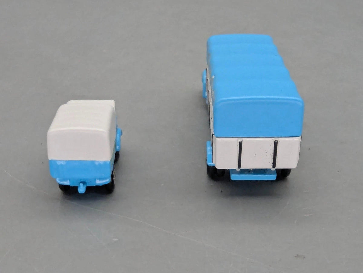 Modellautos 1:90 Schuco Piccolo Krombacher-Set 2003 2-tlg Set mit OVP