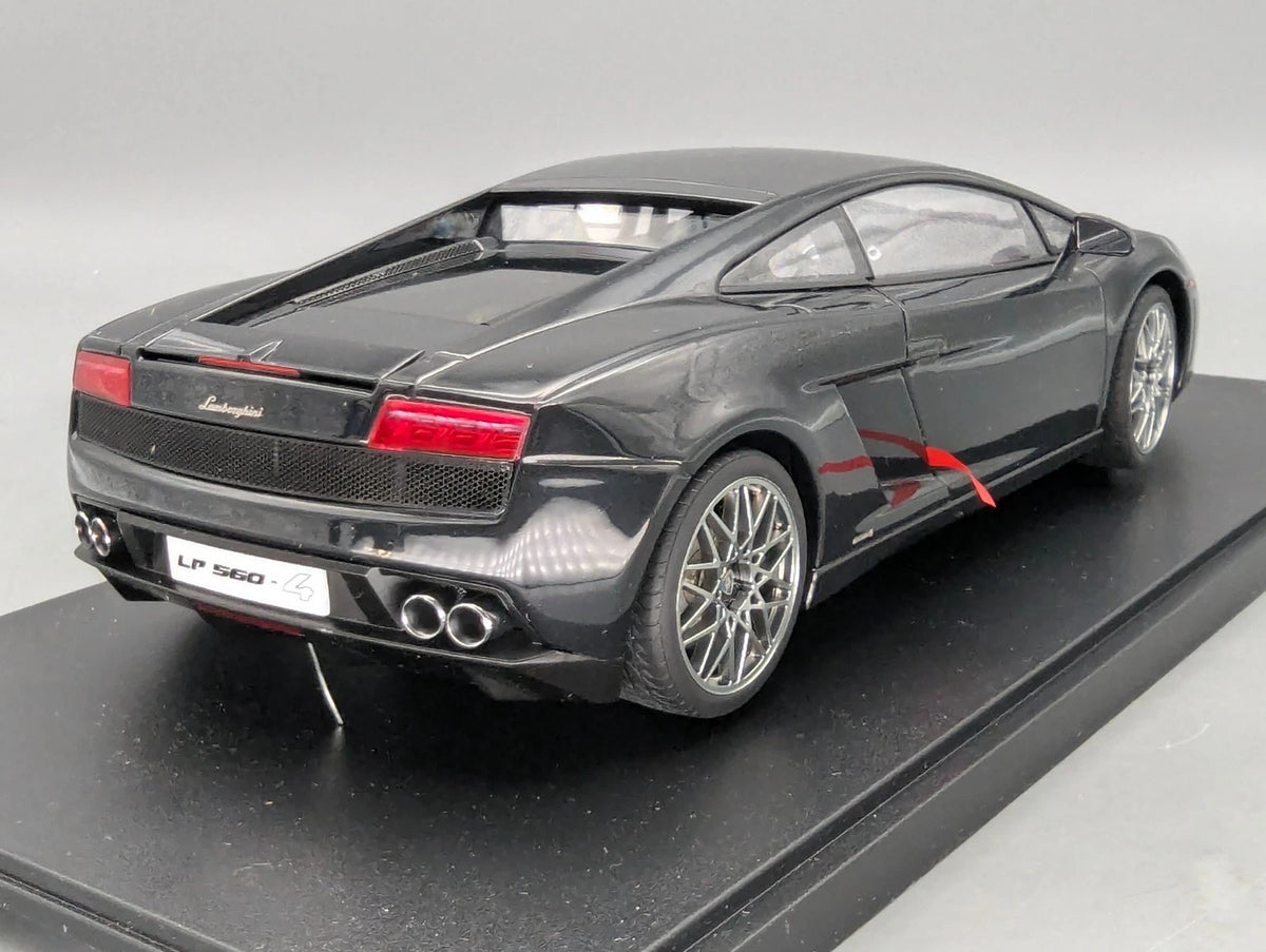 Modellautos 1:18 Autoart 74589 Lamborghini Gallardo LP560-4 Black Met. mit OVP