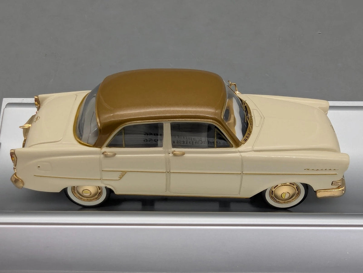 Modellautos 1:43 Ixo PCT Opel Car Collection 2-Mio. Opel Kapitän 1956 Dealer OVP
