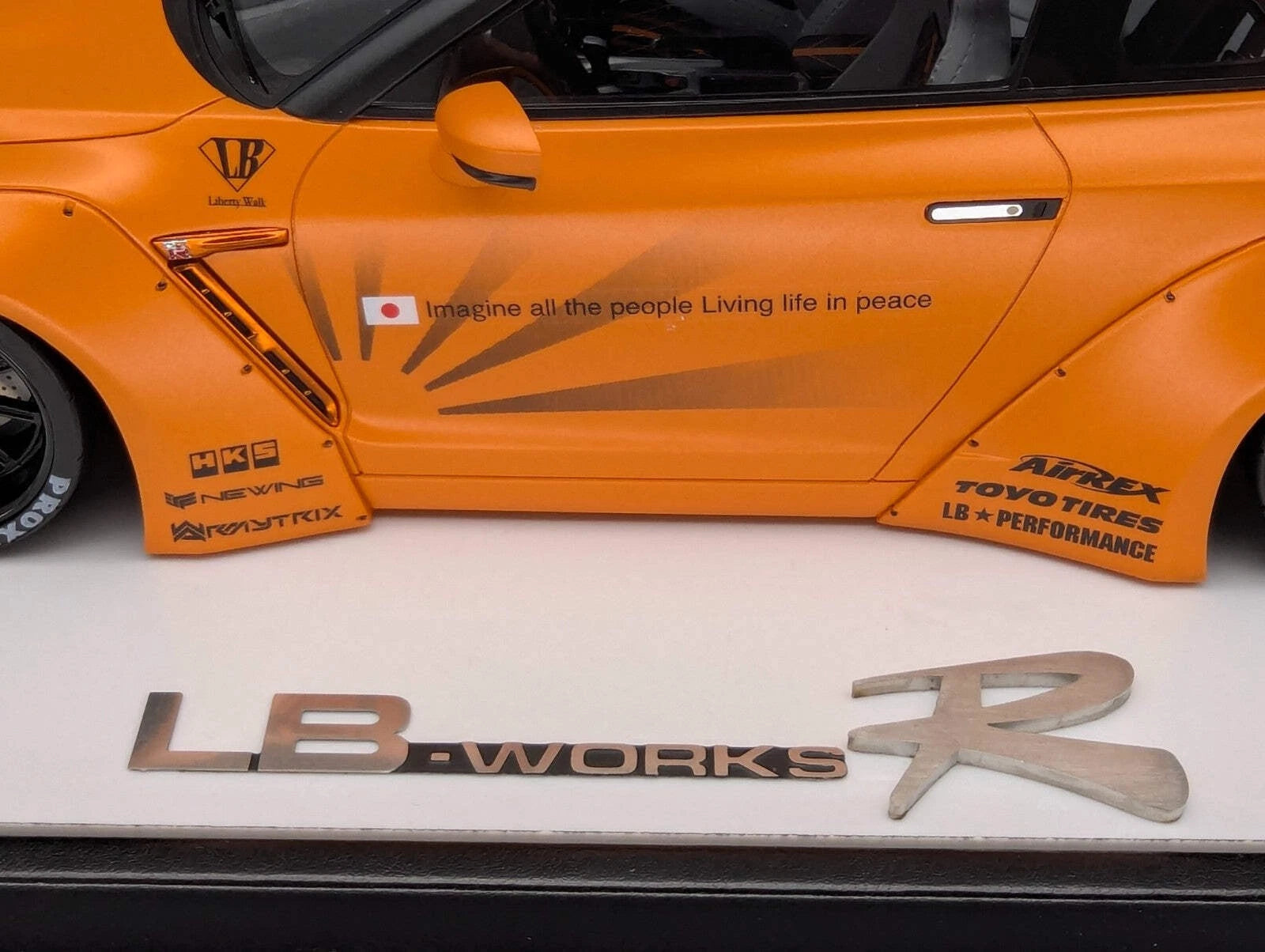 Modellautos 1:18 MakeUp Eidolon Nissan GTR R35 Prototyp 00/50 OVP