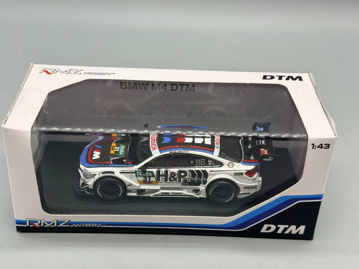 Modellautos 1:43 RMZ Hobby BMW M4 DTM #31 mit OVP