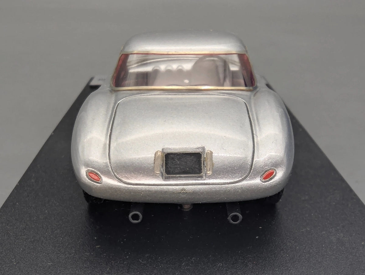 Modellautos 1:43 BBR Ferrari 375 MM Roberto Rossellini 1954 Metal Silver mit OVP
