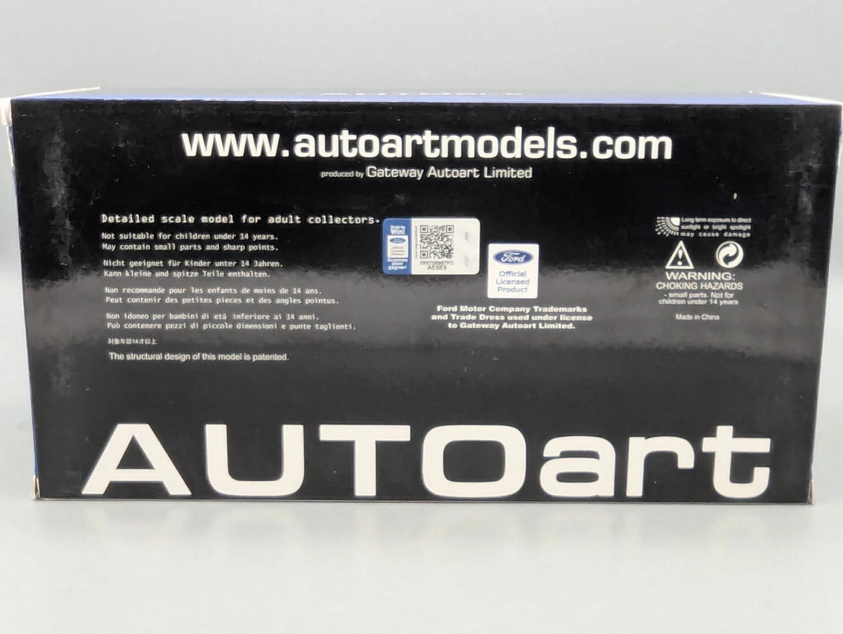 Modellautos 1:18 AUTOart 72954 Ford Focus RS 2016 Stealth Grey mit OVP