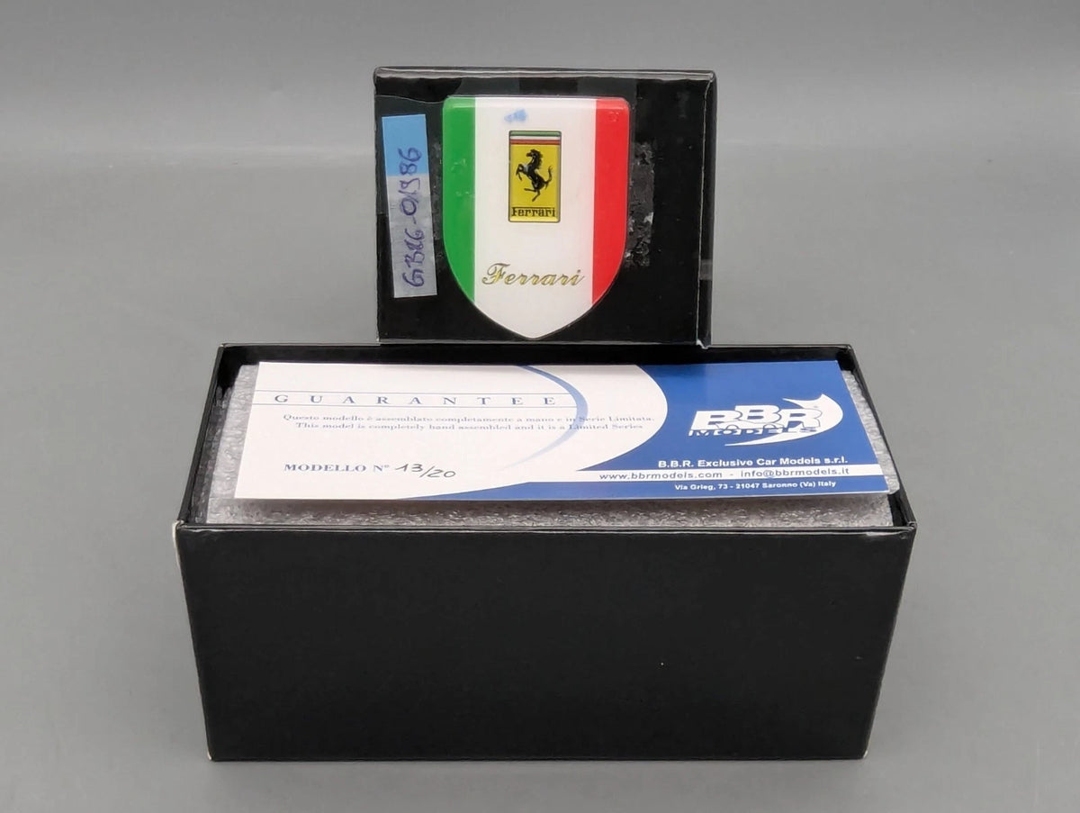 Modellautos 1:43 BBR Concept43 Ferrari LaFerrari Gelb Ltd 13/20 OVP