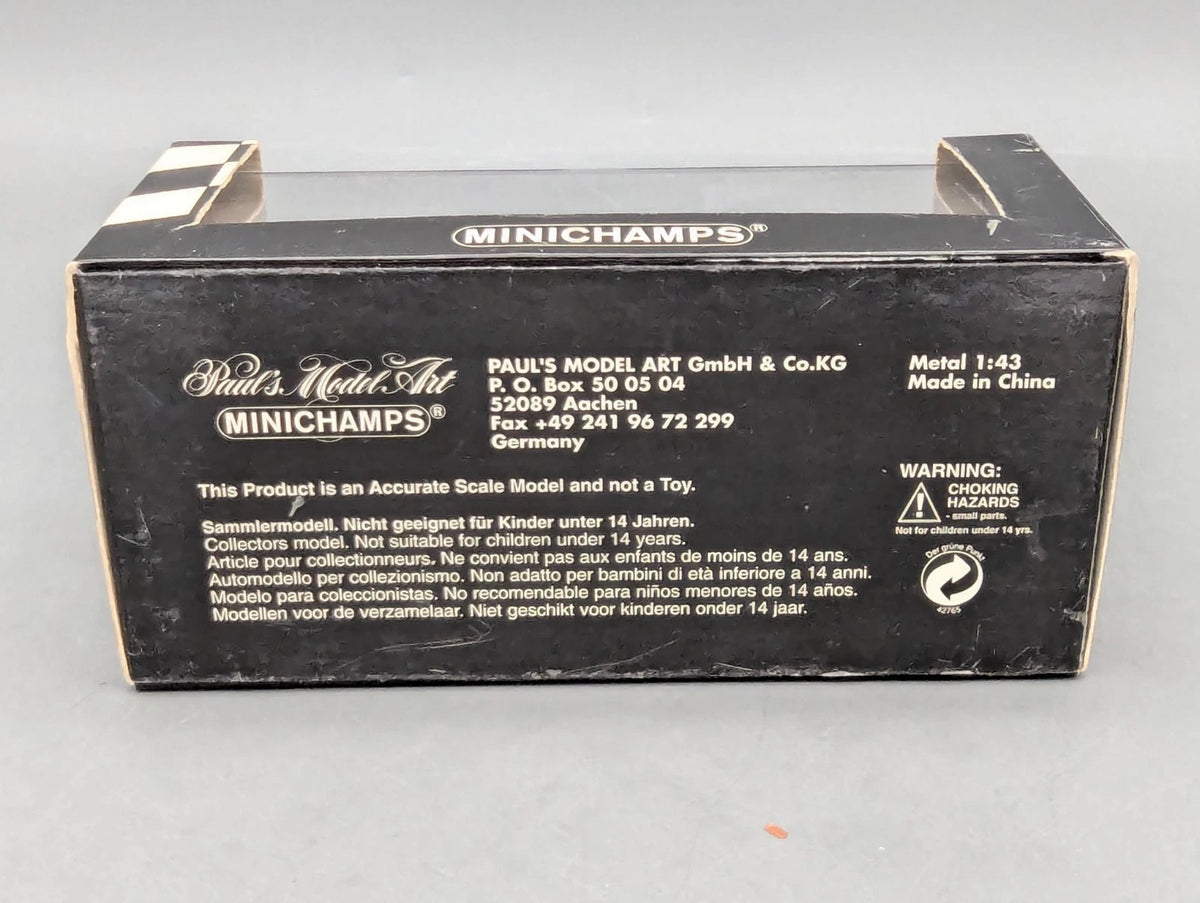 Modellautos 1:43 Minichamps Chrysler  Viper GTS-R 24h Le Mans 2001 #58 OVP