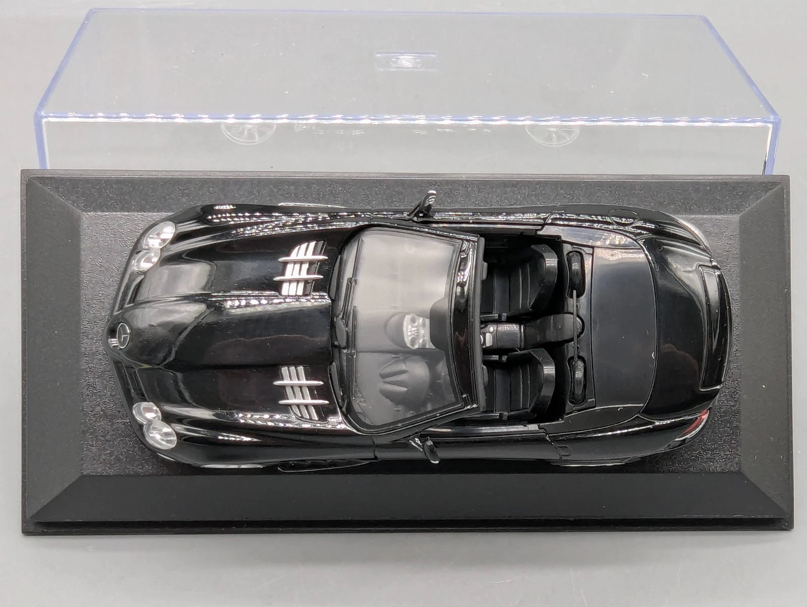Modellautos 1:43 Minichamps Mercedes Benz SLR McLaren Roadster 2007 mit OVP