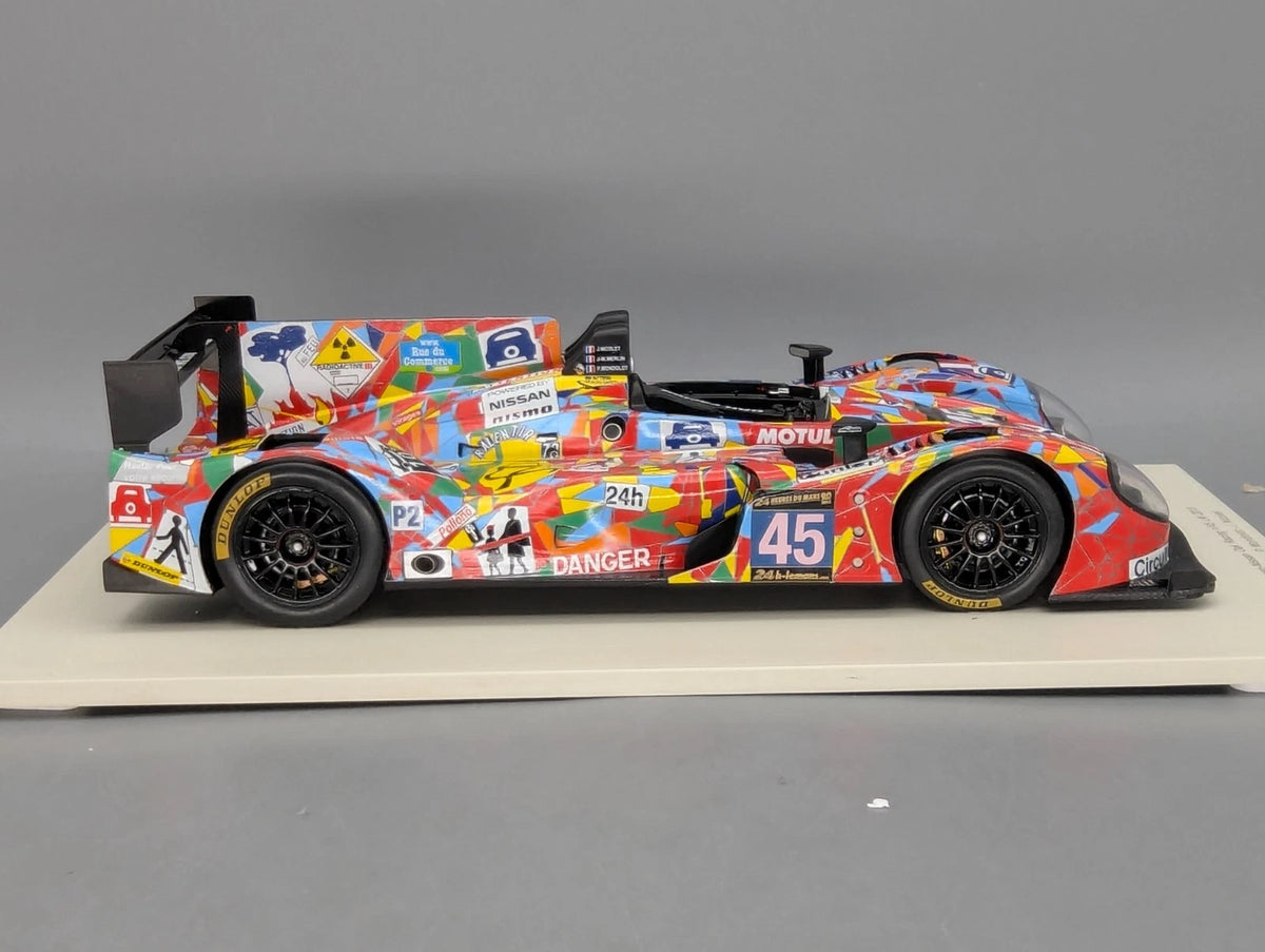 Modellautos 1:18 Spark 18S096 Morgan Nissan Oak Racing 24h Le Mans 2013 #46