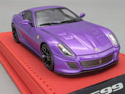 Modellautos 1:43 BBR Executive Ferrari 599 GTO Viola Gloss Limited 04/20 mit OVP