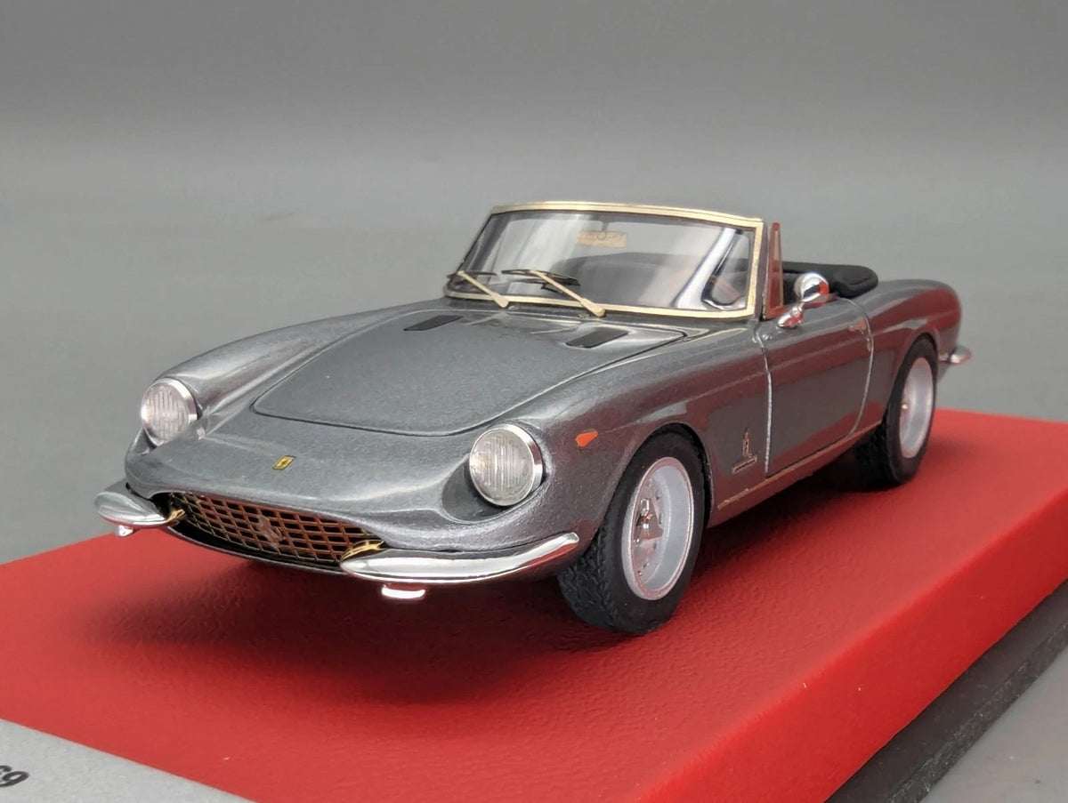 Modellautos 1:43 BBR Ferrari 365 GTS 1969 S/N 112227 First 365 GTS Ltd 01/20 OVP
