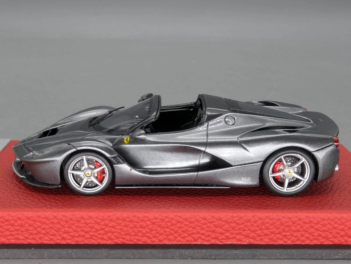 Modellautos 1:43 BBR Concept43 Ferrari LaFerrari Aperta Grigio Ltd 16/20 OVP