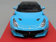 Modellautos 1:43 BBR Concept43 Ferrari F12 TdF Baby Blu Limitiert 10/10 mit OVP