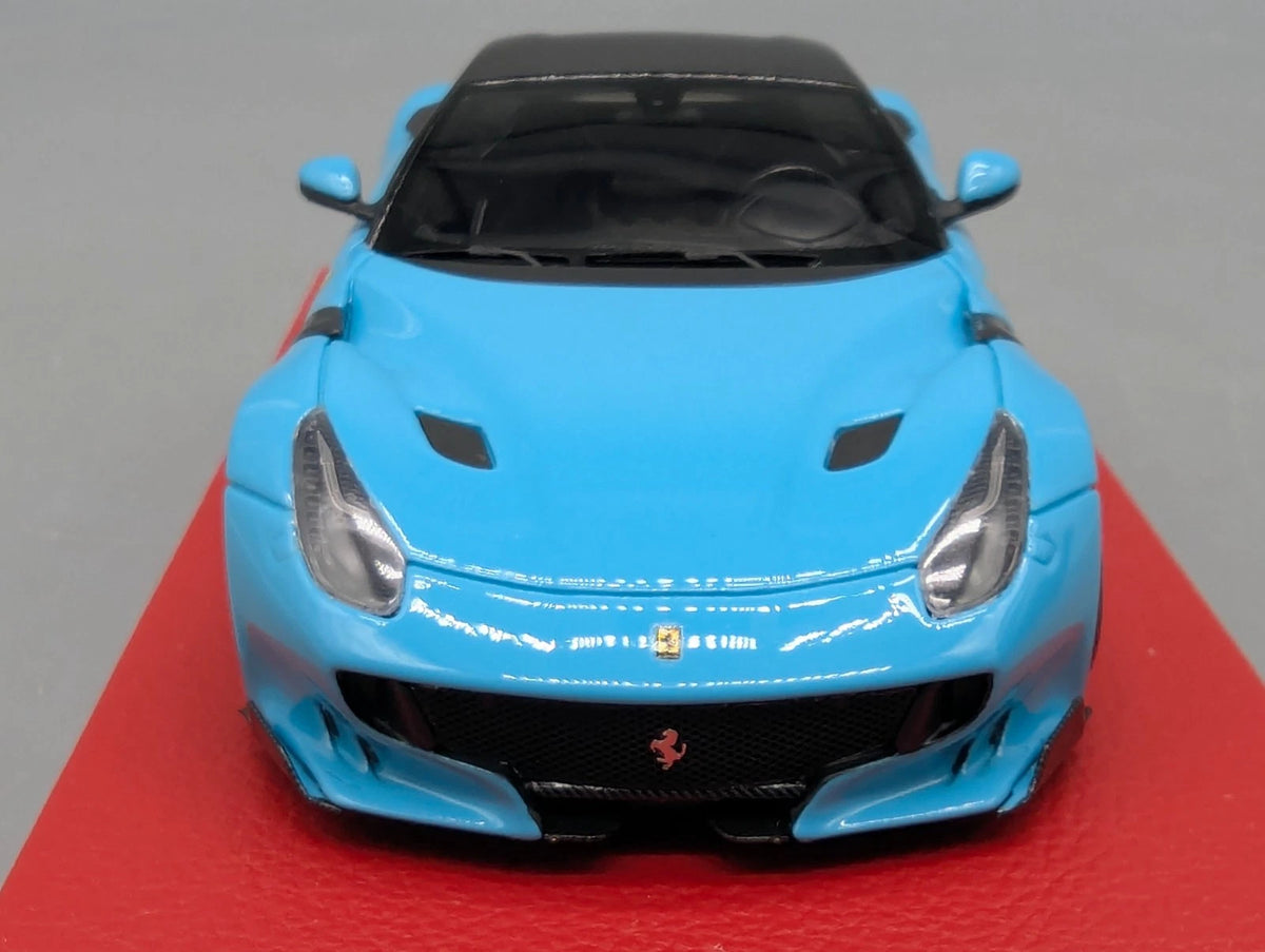 Modellautos 1:43 BBR Concept43 Ferrari F12 TdF Baby Blu Limitiert 10/10 mit OVP